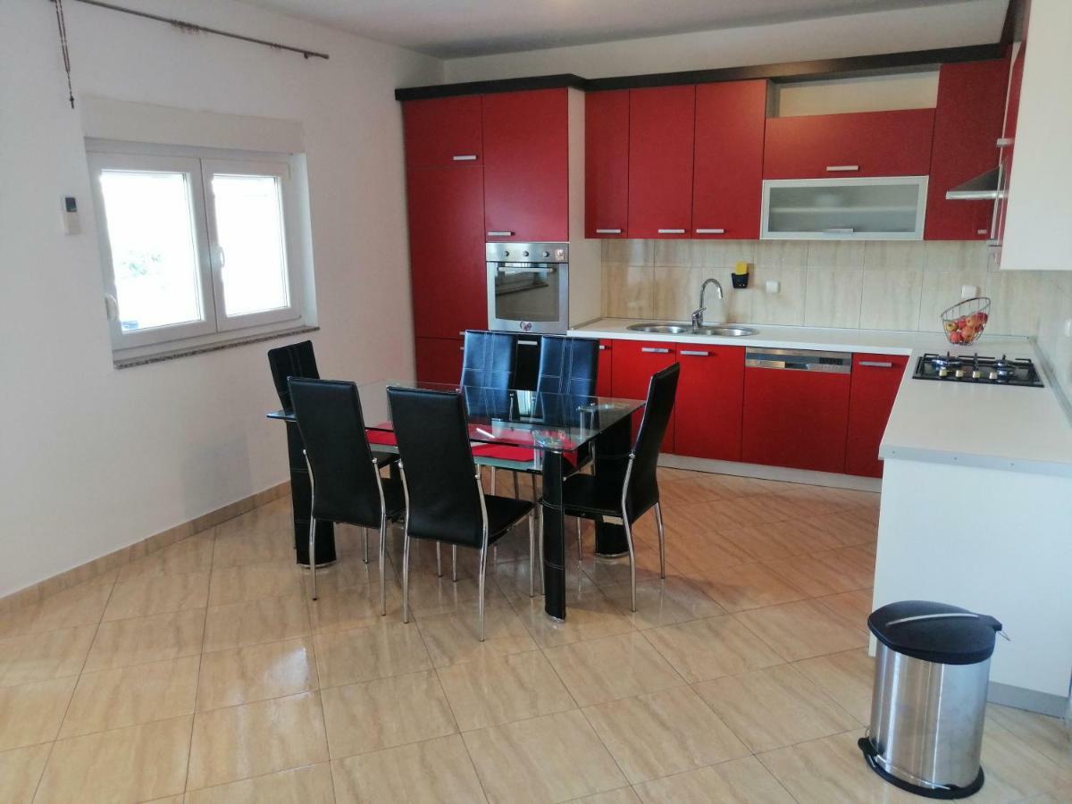 Apartman Rosanda Posedarje Exterior photo